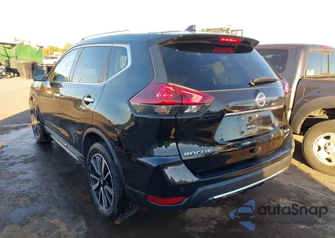 2020 Nissan Rogue Sl Intelligent Awd из США, поврежденный, VIN 5N1AT2MV1LC757517